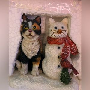 Curious Cats by Lang “Double Trouble”